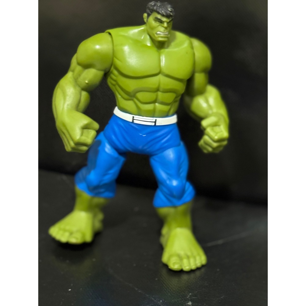 Marvel Incredible Hulk Action Figure 2003 Toy Biz Superhero Collectible
